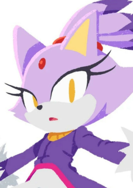 Blaze the Cat photo