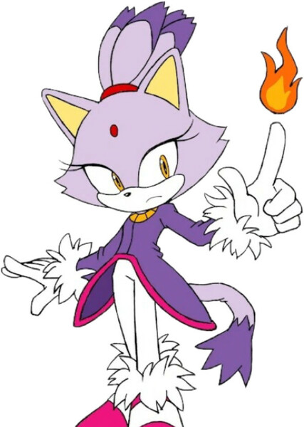 Blaze the Cat photo