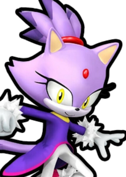 Blaze the Cat photo
