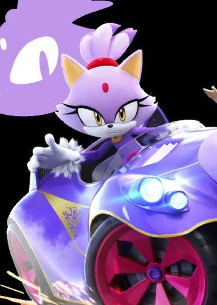 Blaze the Cat photo