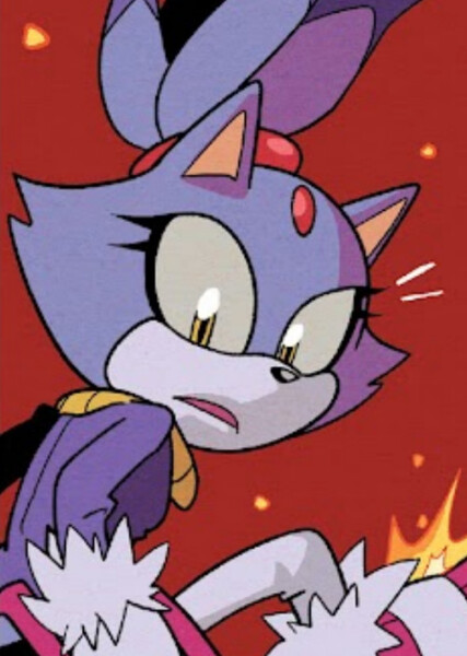 Blaze the Cat photo