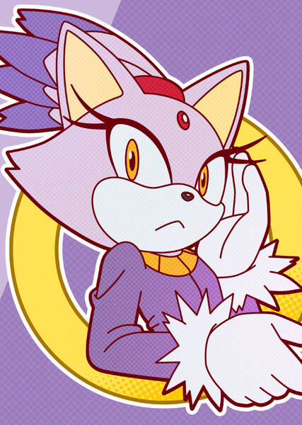 Blaze the Cat photo