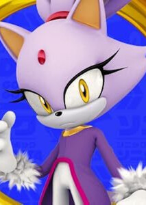 Blaze The Cat