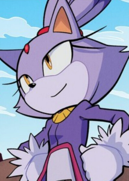 Blaze the Cat photo