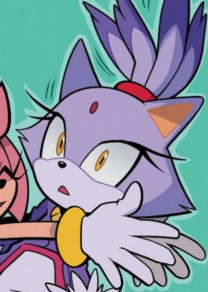 Blaze the Cat photo