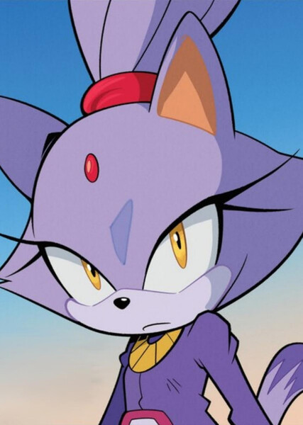 Blaze the Cat photo