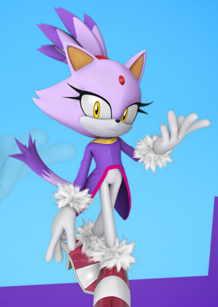 Blaze the Cat photo