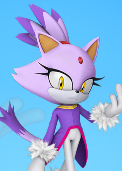Blaze the Cat photo