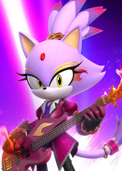 Blaze the Cat photo