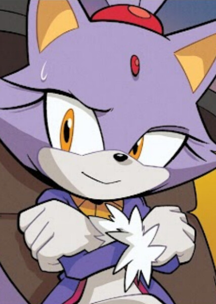 Blaze the Cat