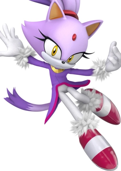 Blaze the Cat