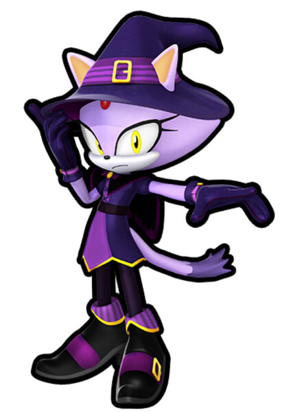 Blaze the Cat photo