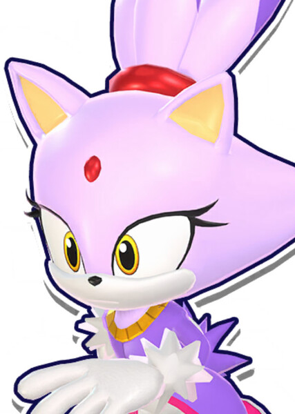 Blaze the Cat photo