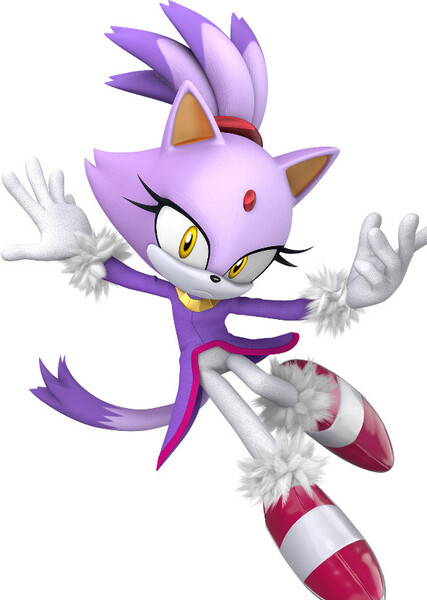 Blaze the Cat photo