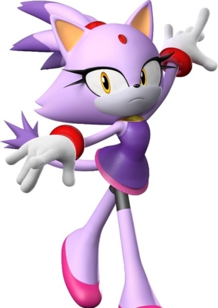 Blaze the Cat photo