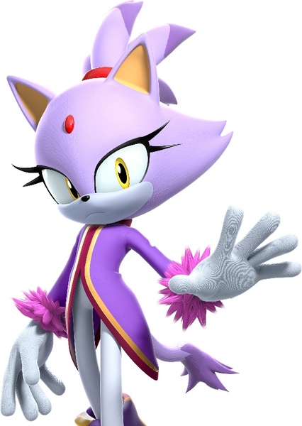 Blaze the Cat photo