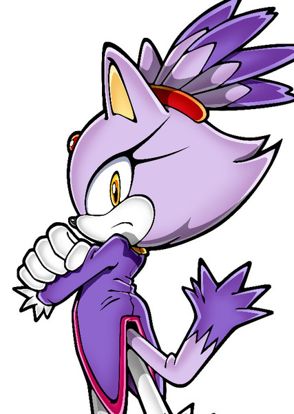 Blaze the Cat photo