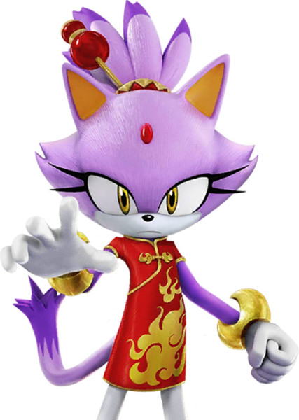 Blaze the Cat photo