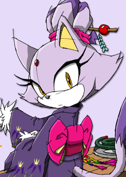 Blaze the Cat photo