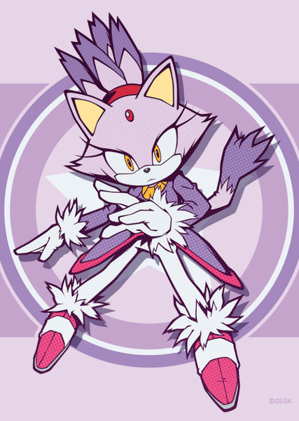 Blaze the Cat photo