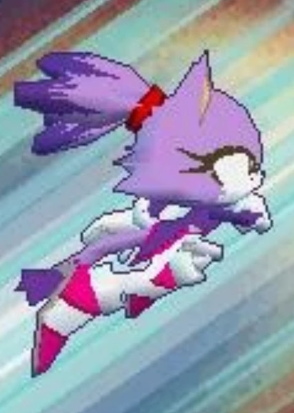 Blaze the Cat photo
