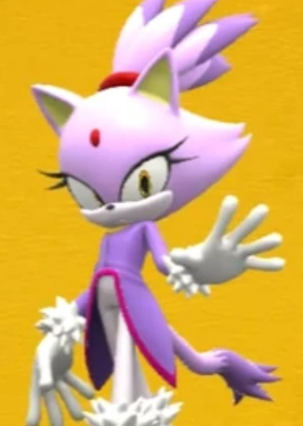 Blaze the Cat photo