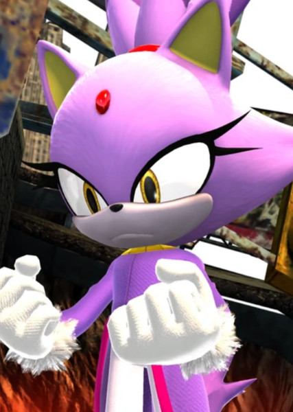 Blaze the Cat photo