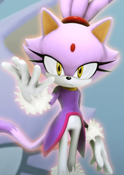 Blaze the Cat photo