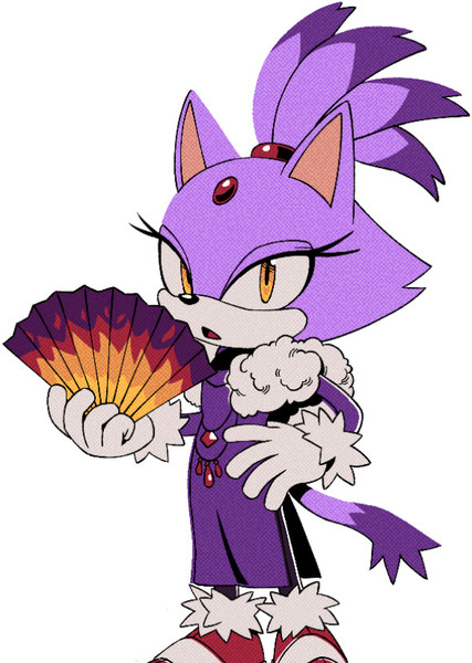 Blaze the Cat photo