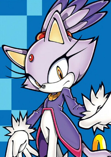 Blaze the Cat photo