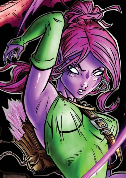 Blink (Clarice Ferguson)