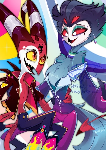 Blitzo and Stolas