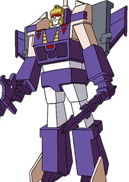 Blitzwing (Transformers) photo