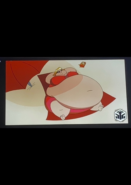 Bloated Clover Anderson (Totally Spies)