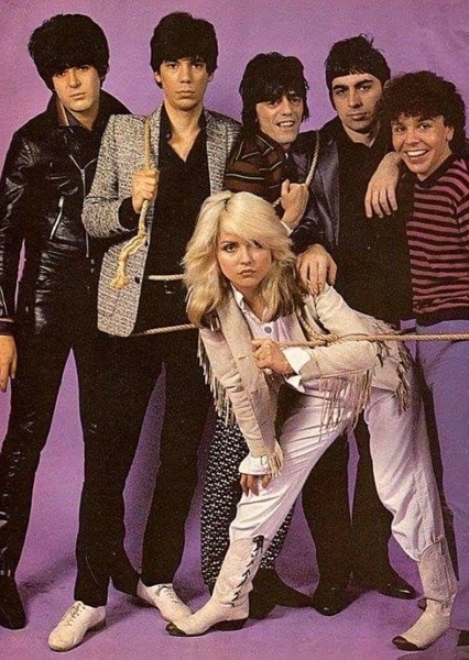 Blondie photo