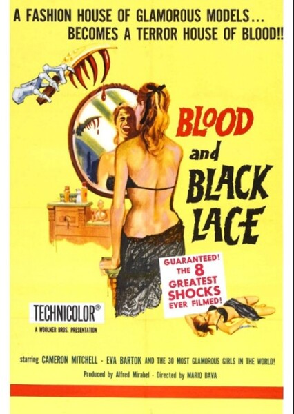 Blood and Black Lace photo
