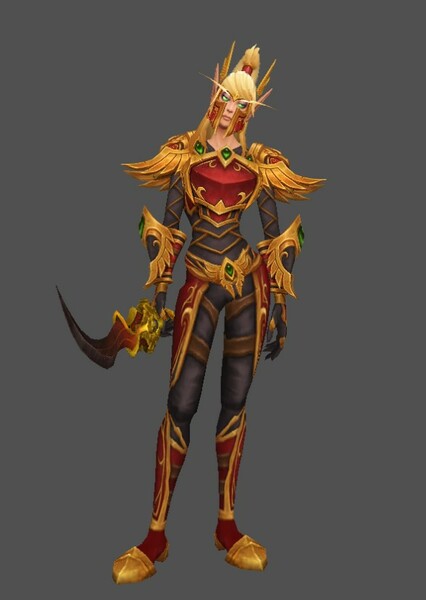 Blood Elf Swordsman (Warcraft) photo