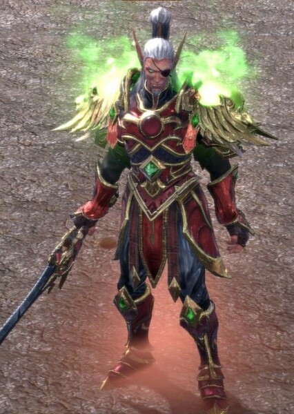 Blood Elf Swordsman (Warcraft) photo