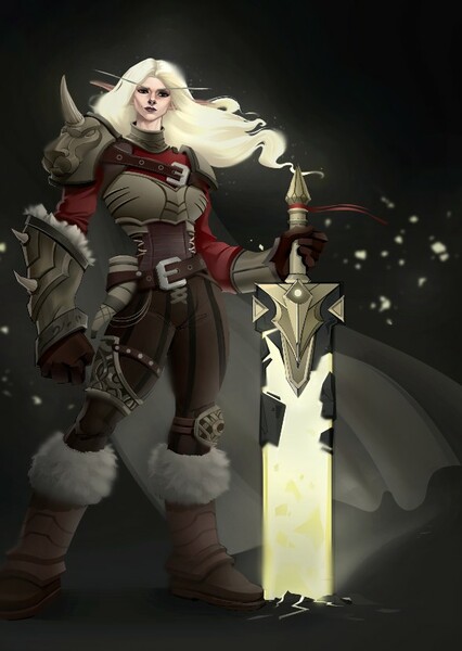 Blood Elf Swordsman (Warcraft)