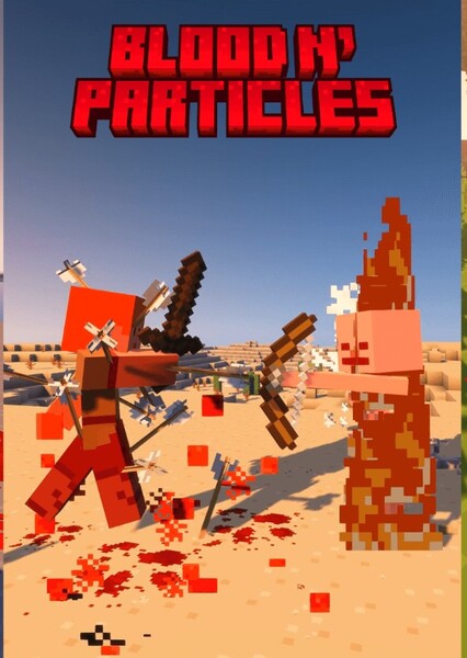 Blood N' Particles (Minecraft Java & Bedrock Edition)