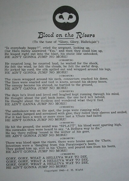 Blood on the Risers