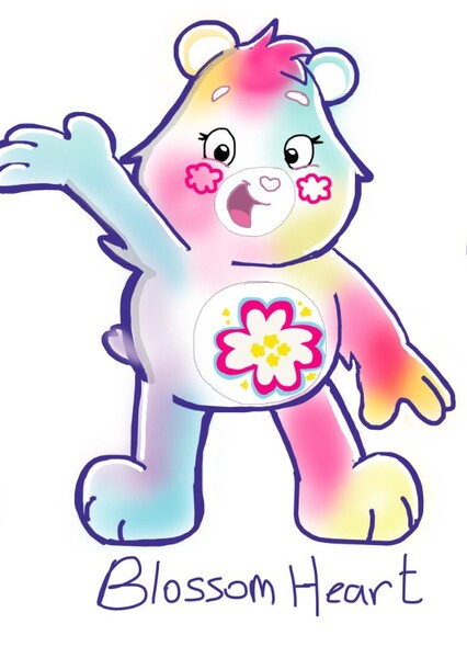 Blossom Heart Bear