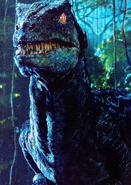 Blue (Jurassic World)