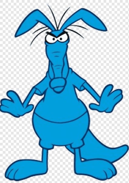 Blue Aardvark photo