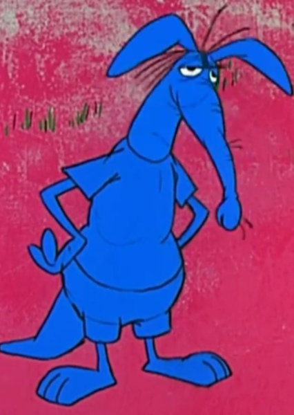 Blue Aardvark photo
