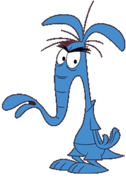 Blue Aardvark photo