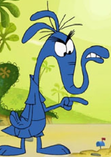 Blue Aardvark photo