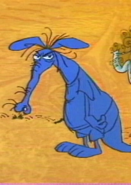 Blue Aardvark photo
