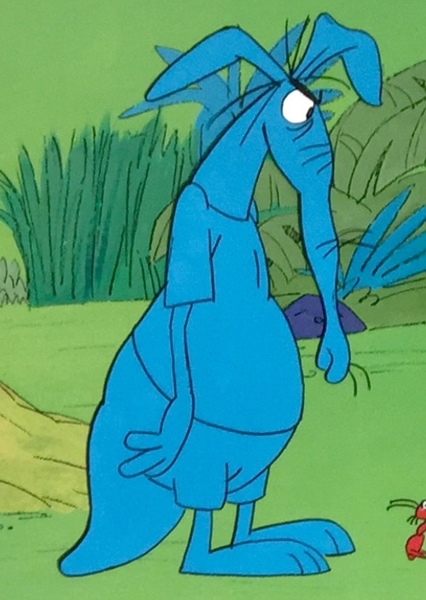 Blue Aardvark photo