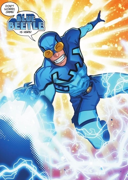 Blue Beetle (Ted Kord)